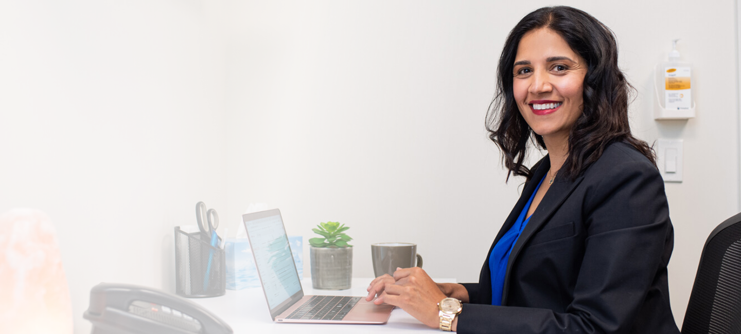 Healthcare practitioner growing her practice with HealthBuddha